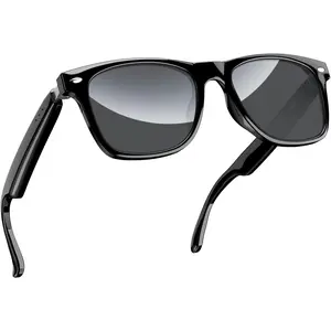 Glasses, Polarized  Sunglasses with Speaker, Voice Control, UV Protection, Anti Blue Light Lens