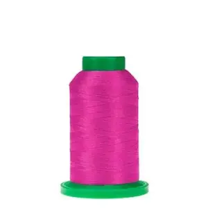 Isacord Polyester Embroidery Thread 1000m – Hot Pink – 2922-2508