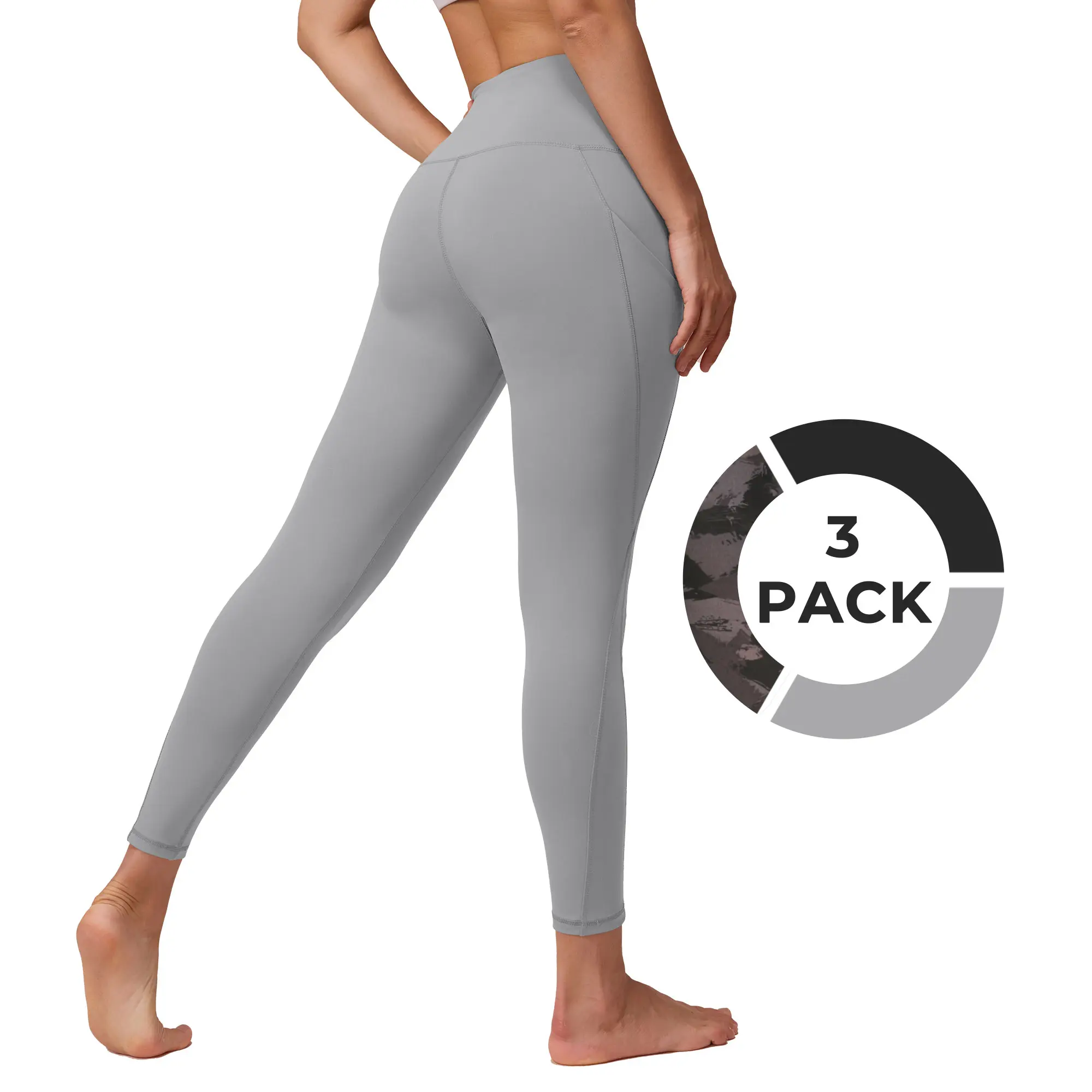 Black/ Black Printed/ Light Grey