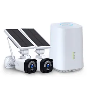 SC04 4MP 100% Wireless Wifi Solar Security Camera With HDMI Output Support