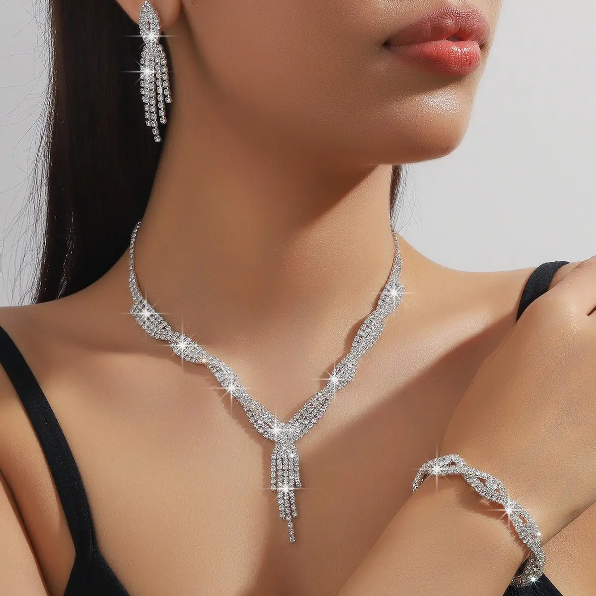 84813301 Silver Three Piece Set