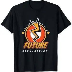 Future Electrician Electrical Engineer T-Shirt T-Shirt