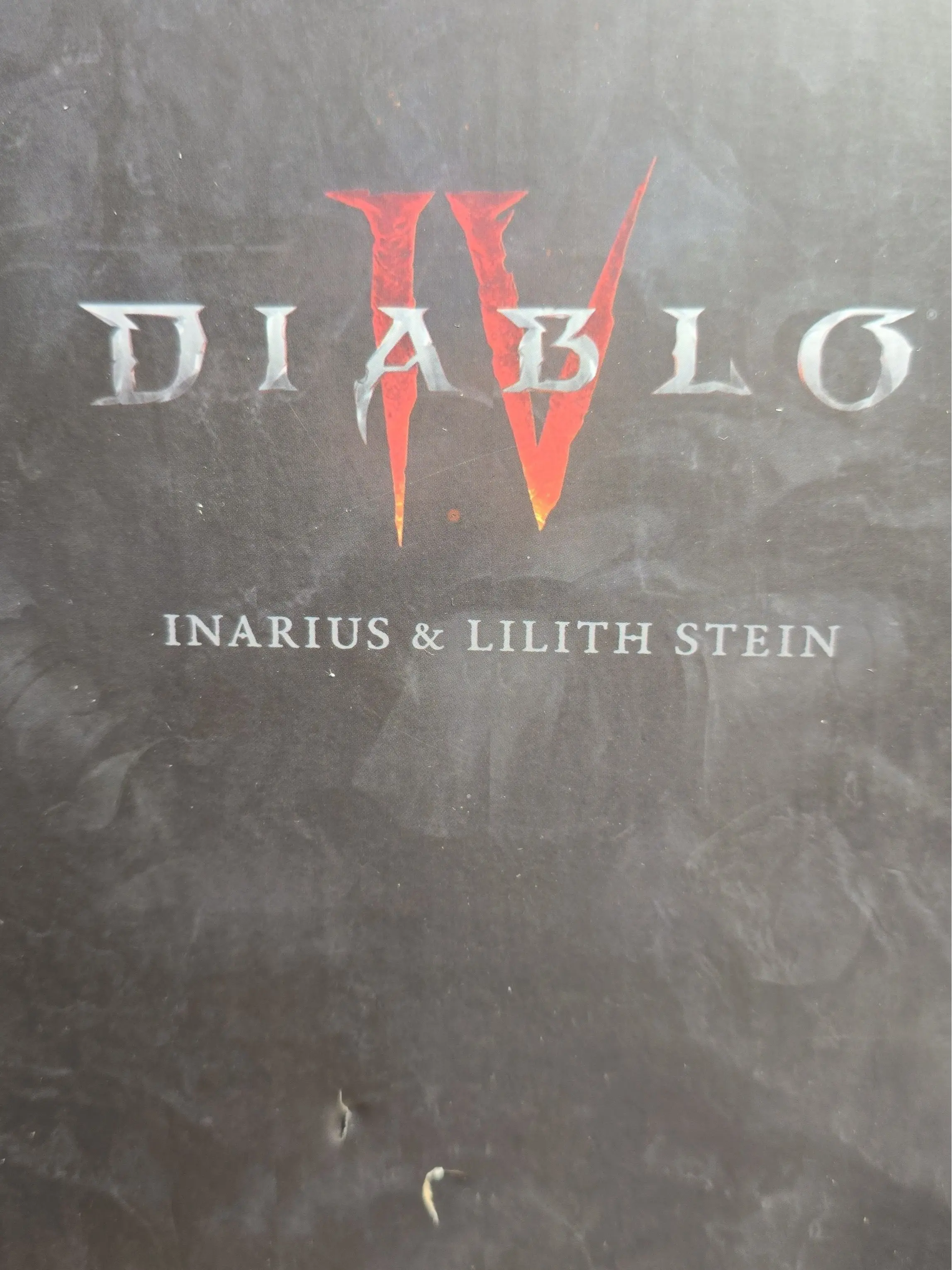 Inarius & Lilith Stein - Diablo IV Collectible Stein