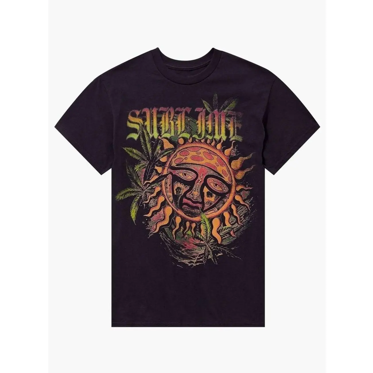 Vintage Sublime Band Aesthetic Boho 80s Shirt, Sublime World Tour 2026 Shirt, Band Shirt, Unisex Vintage Graphic T-Shirt