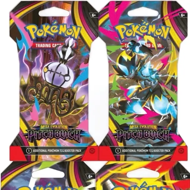 2 Collectible Non-Sports Trading Card Mega Evolution Packs, Collectible Cards