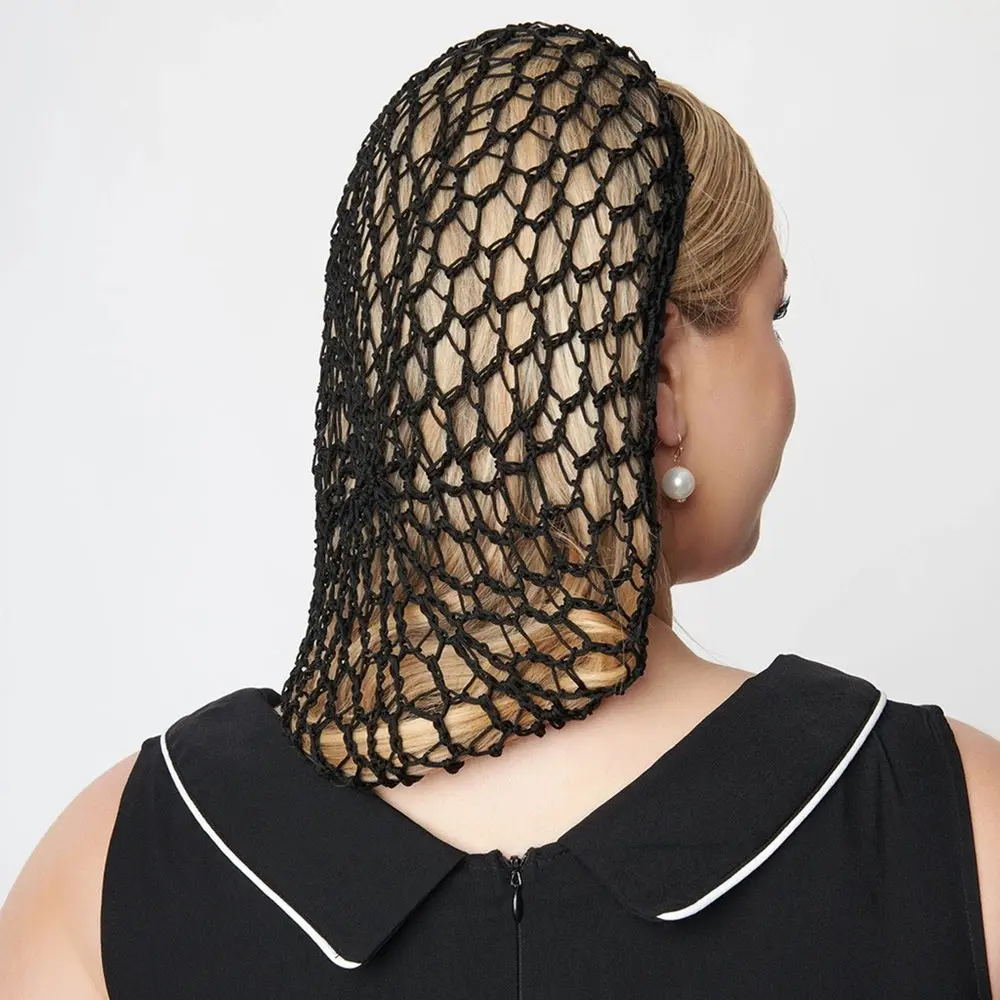 Hair Snood - Versatile - Renaissance - Ancient - Costume Accessory - Blue, Black or White