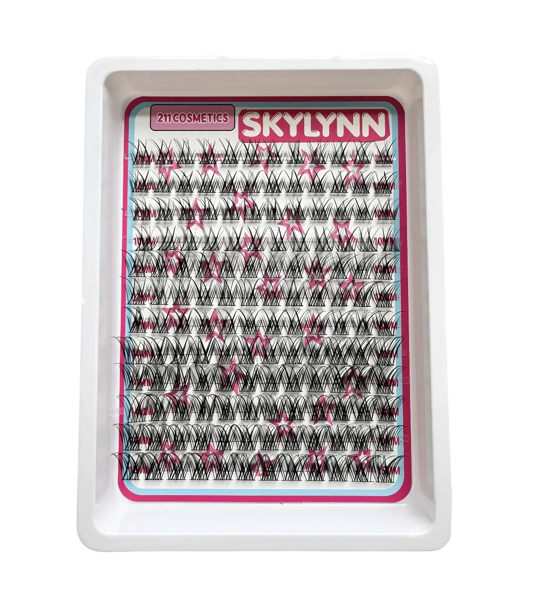 DIY Lashes, 144 pc lash clusters, “Skylynn” false eyelashes, makeup