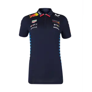 Red Bull Racing F1 Women's 2024 Team Polo Shirt- Navy