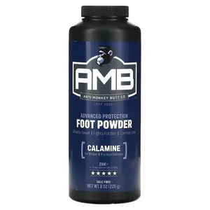 Anti Monkey Butt Advanced Protection Foot Powder, 8 oz (226 g)