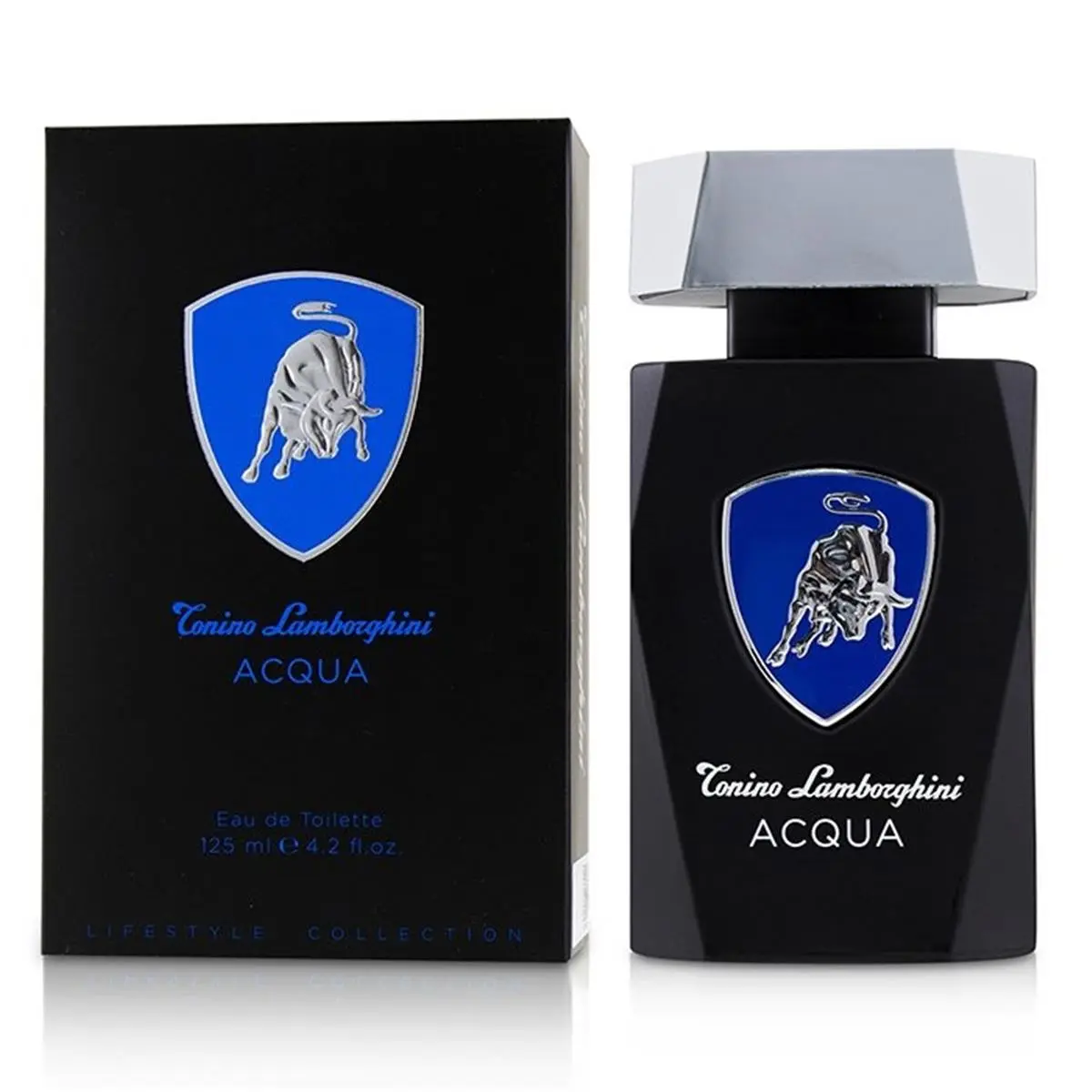 212 MAIN Men's Fragrances Cologne Perfume, Lamborghini-Acqua Masculine EDT Spray, 4.2 fl oz, 2014 Launched, Vibrant Yuzu & Cardamom Aroma, Ideal for Daywear