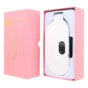 Heating Pad for Period Cramps, Three-Speed Adjustment，Portable Cordless Rechargeable Heating Pad for Menstrual Pain Relief Electric Heat Belt,Gifts for Her Women Girl Wife,portable heating pad for period cramps(white)