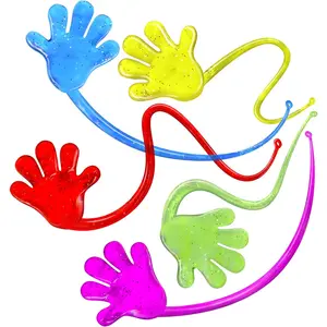75-piece set of sticky toys, Easter basket fillers, children's gift bag party favors, clapping sticky toys, Easter egg fillers