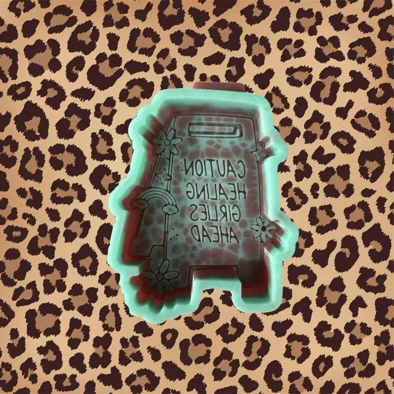 Healing Girlies  Freshie Mold