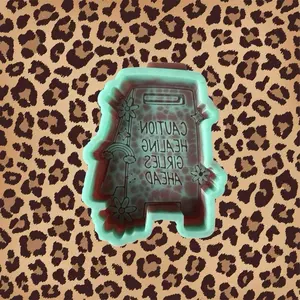 Healing Girlies  Freshie Mold