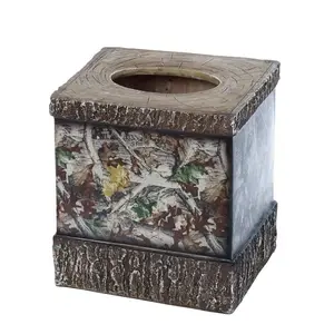 Camo Tissue Box Cover