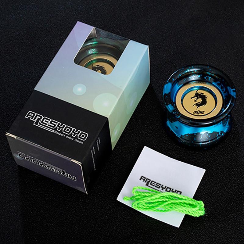 Professional Butterfly Yoyo Alloy Responsive 10 Ball Bearing for Advanced Player with Strings