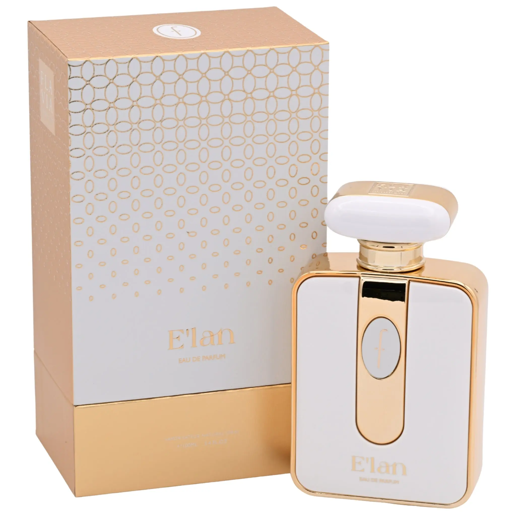 Armaf E’lan Unisex Eau de Parfum (EDP) Spray - 3.4 oz (100 ml) Citrus Floral Long-Lasting Musk Wood Scent, New Retail Box, 100 Ml Perfume, Spray Form