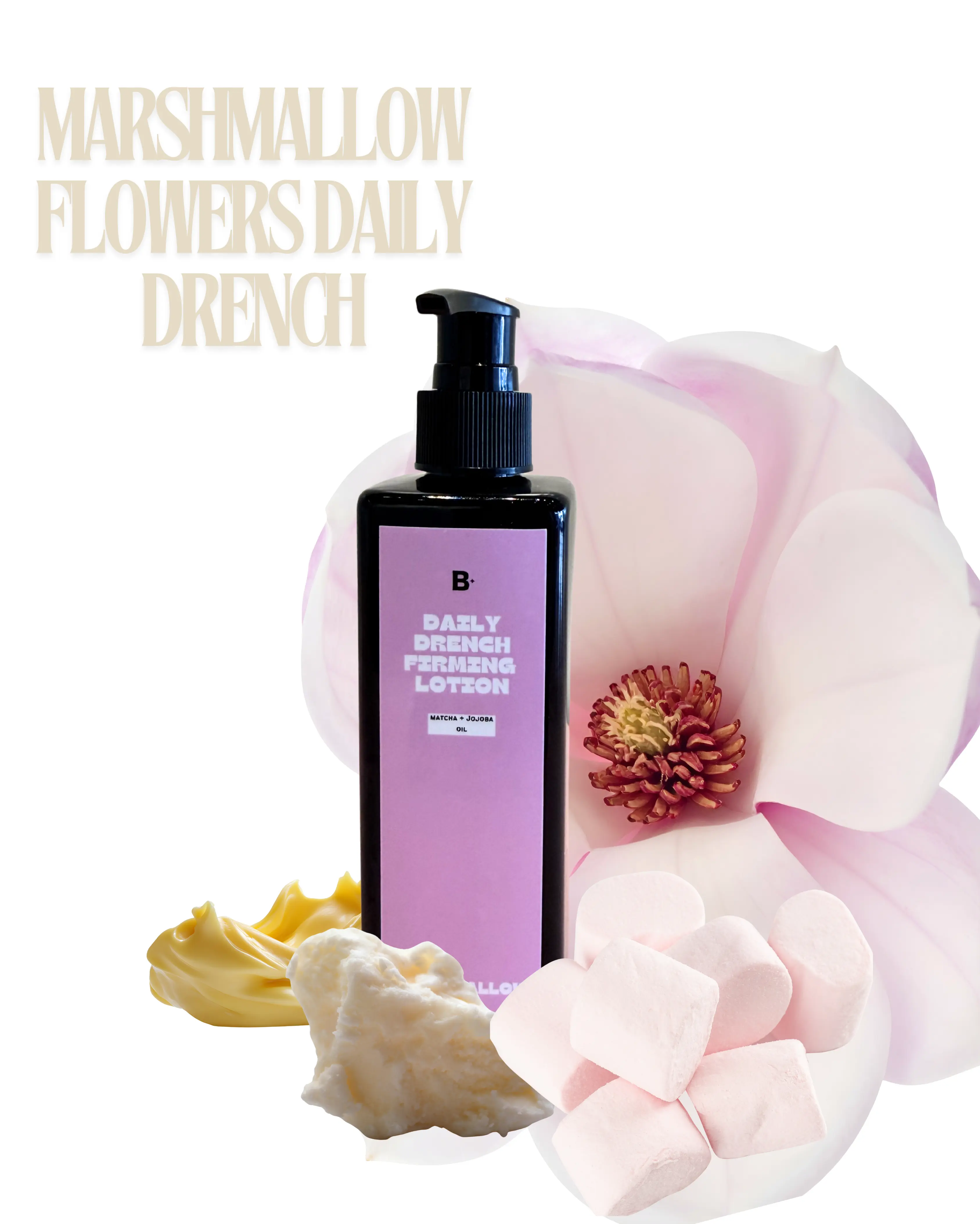 Marshmallow Flowers Body Lotion