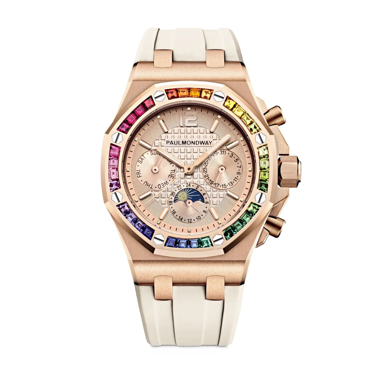Ladies 2025 new business fashion mechanical watch