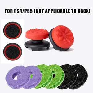 New Silicone Aim Assist Ring, Precision Control, Enhanced Grip, Thumb Stick Upgrade, Ps4/ps5, Switch Pro, Ideal for Gamers