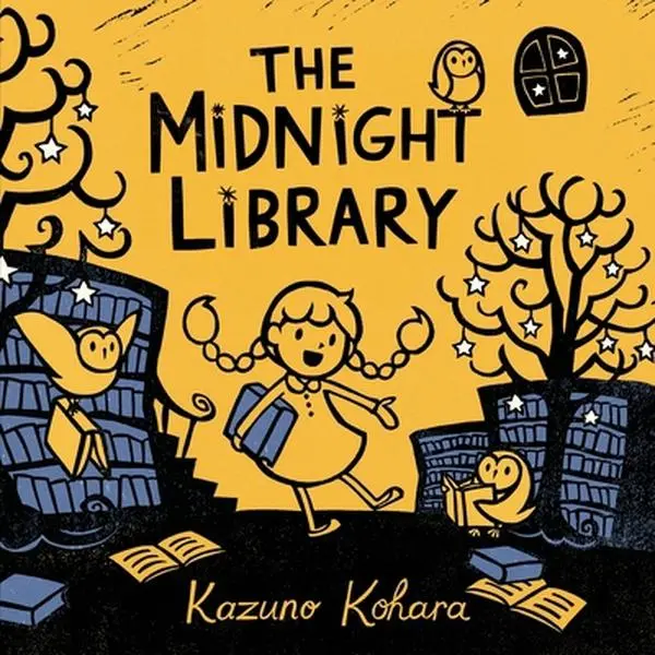 USED Book - The Midnight Library by Kohara, Kazuno (Paperback) - english