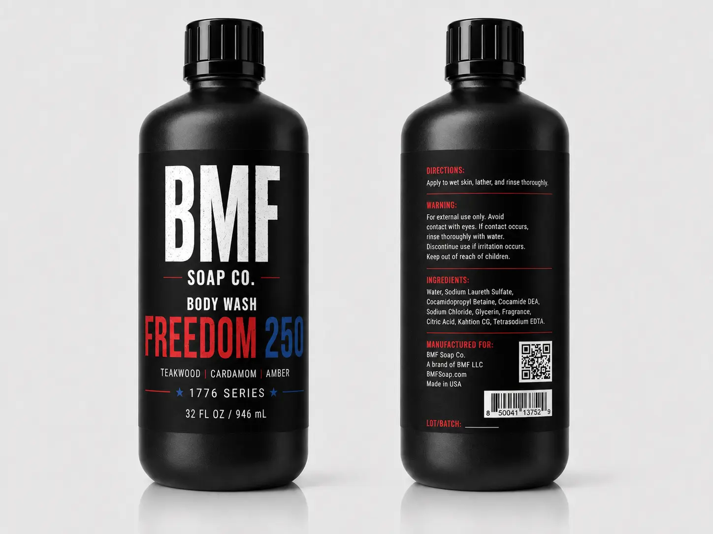 BMF Shower Gel  Freedom 250