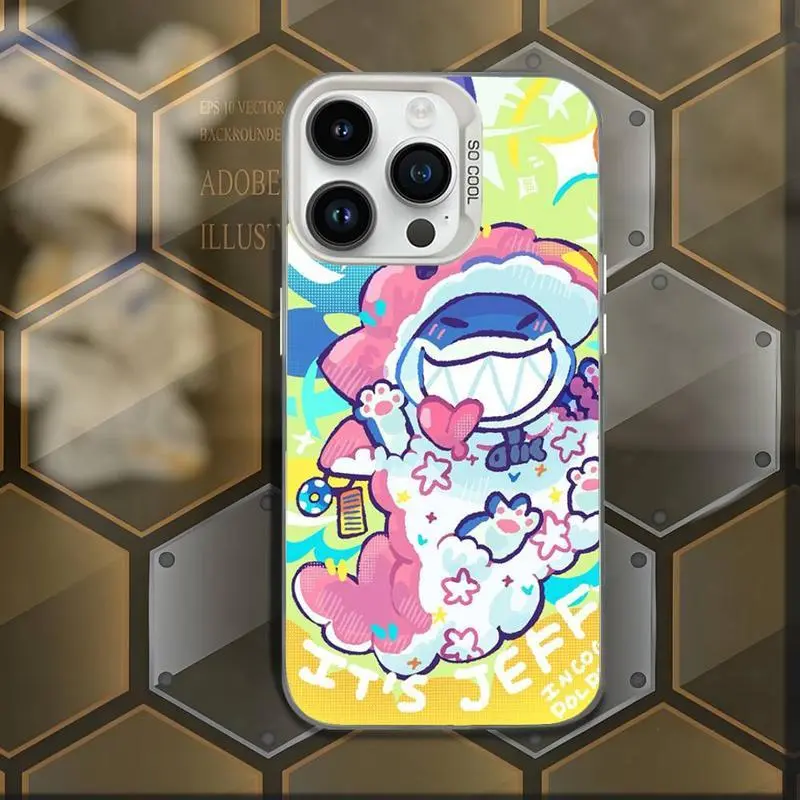J-Jeff The Land Shark Phone Case For iPhone 17 Air 16 15 14 13 12