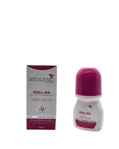 Neogene Roll-On – For Women - 4 in 1 Antiperspirant, Delays Unwanted Hair Growth Long Lasting Effect, Invisible