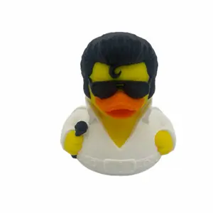 Jailhouse Rock Duck – Classic Rock Star Collectible Figurines For Collectors Figurines