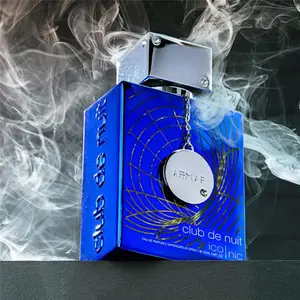 ARMAF Club de Nuit Iconic Blue Men's Perfume 3.6 Ounce. Imported from Dubai armaf eau long-lasting aroma