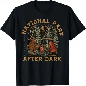 Funny National Park After Dark Men Women's T-Shirt