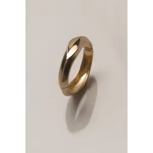 Gold Daniela Hinge Bracelet
