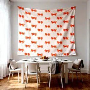 Gradient Leopard Print Tapestry, Artistic Visual Design, Soft and Detailed Decoration, Ideal for Bedroom Wall Decor