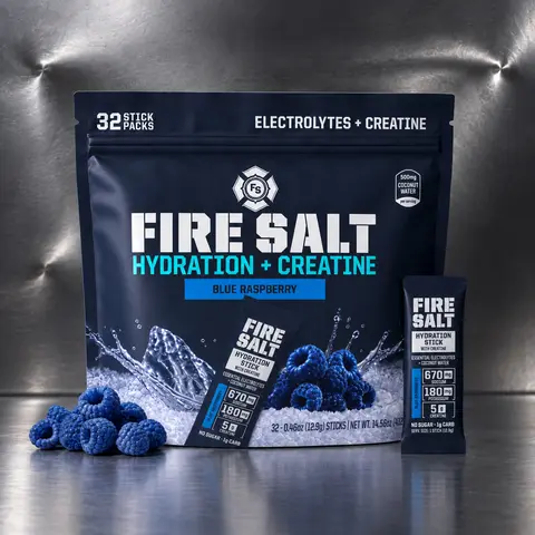 Fire Salt - Electrolytes + Creatine