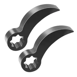 Pry Bar Mechanic Wrench Adaptor Head 1/2" Drive for Confined Spaces Heavy Duty 65Mn Steel Ratchet Tool with Infinite Angle for Car Repair