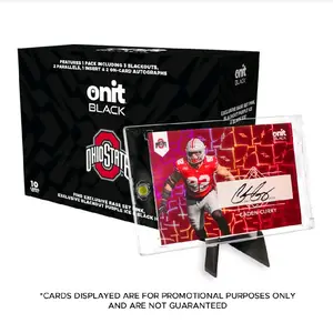2025 Onit Athlete Black Series Ohio State Football Premium Box