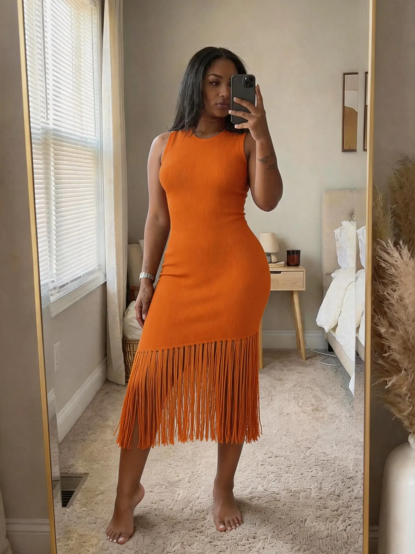 Women's Summer 2026 Short Sleeve Bodycon Mini Dress Soft Breathable Fitted Casual Lounge