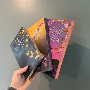 Sprayed edge complete magnolia falls ranch signed bundle full 3 book romance series