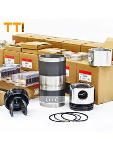 QSL9 Engine Overhaul Rebuild Kit 4089963 6CT8.3 Cylinder Liner Kit Piston Ring Set
