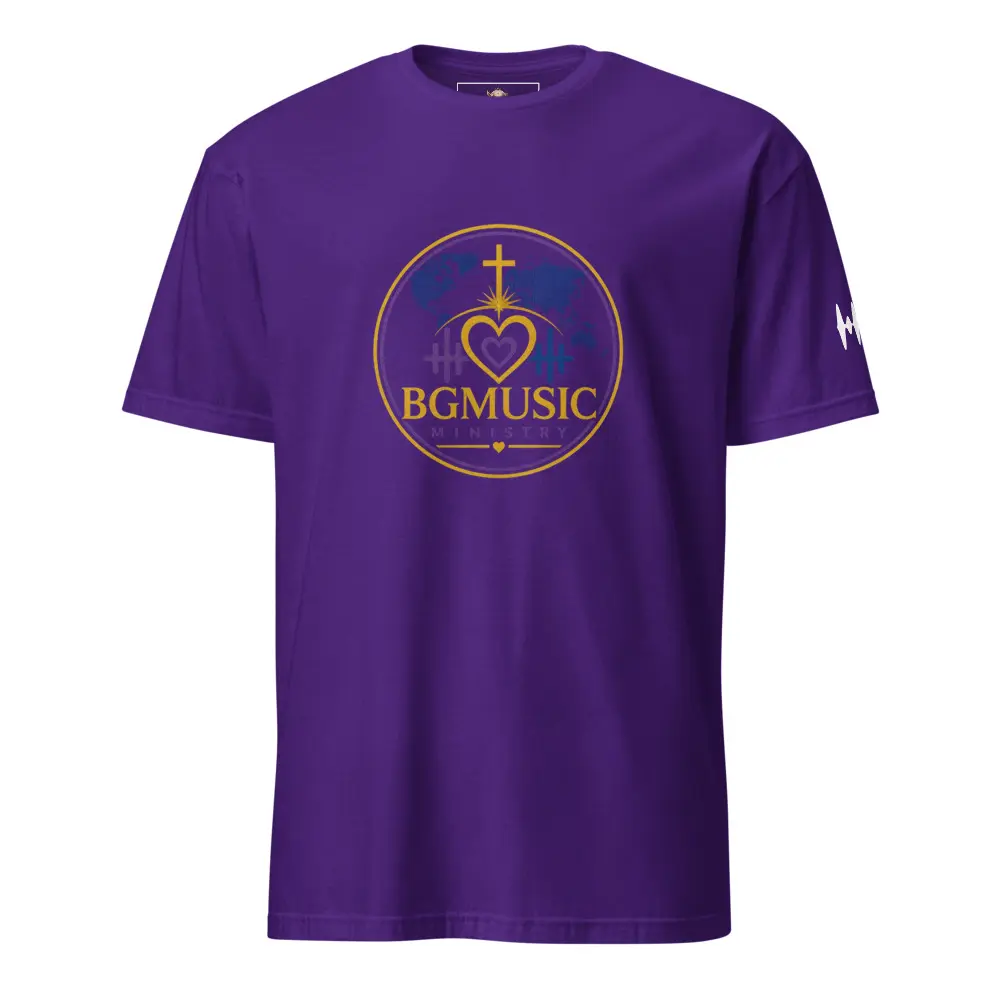 BGMusic Ministry Short-Sleeve Unisex T-Shirt