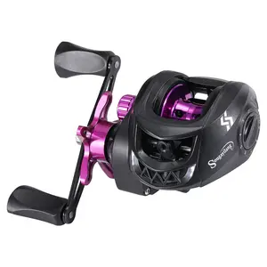 Sougayilang Bait Reel 7.2:1 Gear Ratio,Super Affordable Price,All-in-One Fishing Reel,Outdoor Sports Fishing Products in Stock and Shipped Super Fast