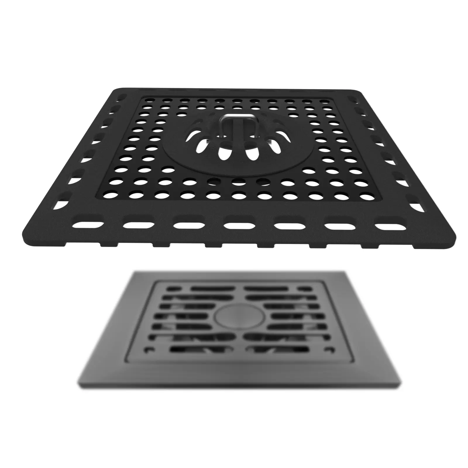 1 PACK - 4' Matte Black