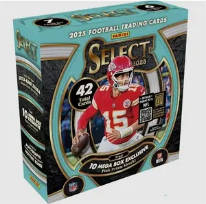 Break #12 Panini Select Mega Box Full Case - Zebra Live