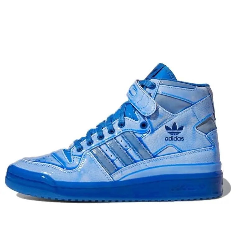 adidas Jeremy Scott x Forum High 'Dipped - Blue' G54995 adidas Jeremy Scott x Forum High 'Dipped - Blue' G54995