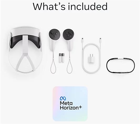 Meta Quest 3S Mixed Reality Headset - 128GB - 3-Month Meta Horizon+ Trial