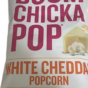 Boom Chicka Pop White Cheddar Popcorn Single Pack 1.5OZ (43g) Snack