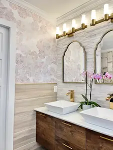 "Stone Flower" Wall Mural