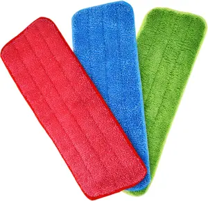 3 Pack Reveal Mop Pads Head Replacement Spray Pads Microfiber Cleaning Pads