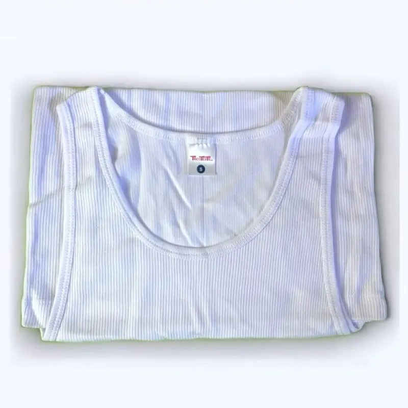 Men's Ribbed Knit Tank Tops -  for Comfort and Style