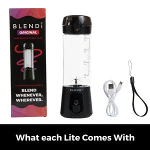 BLENDi Lite Portable Blender Shaker bottle